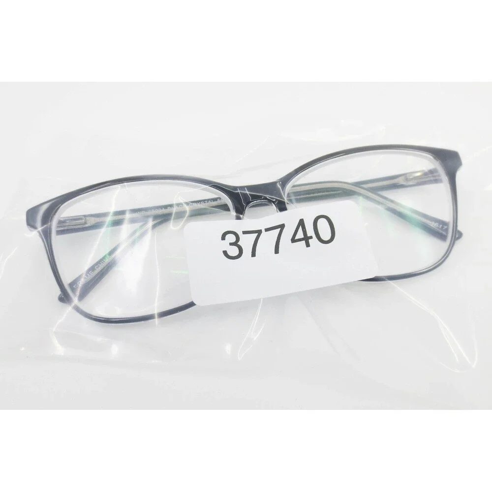 Warby Parker Durand Eyeglasses Black Crystal 56-15-145 WP 20234 Frames